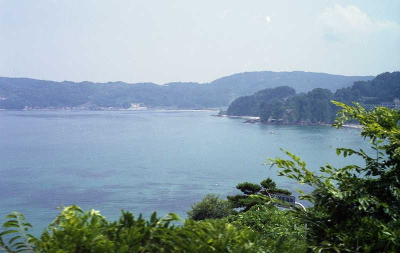 浪板海岸(1) 国鉄山田線から撮影