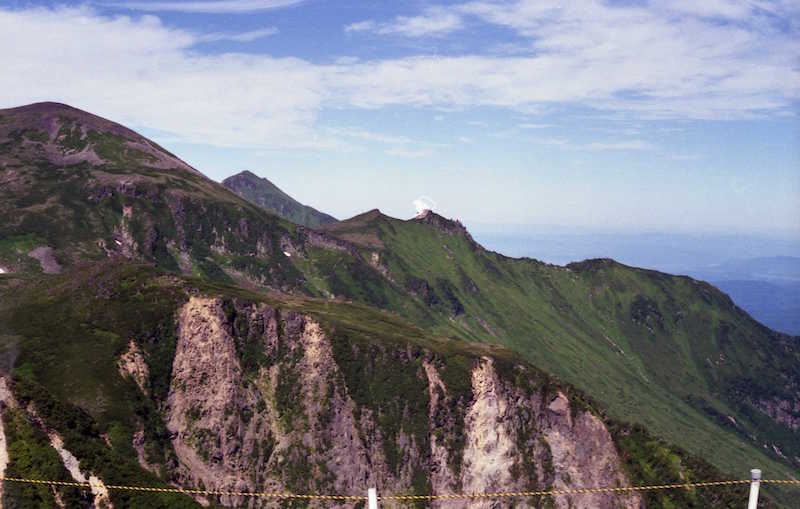 大雪山 黒岳山頂からの眺望(3)