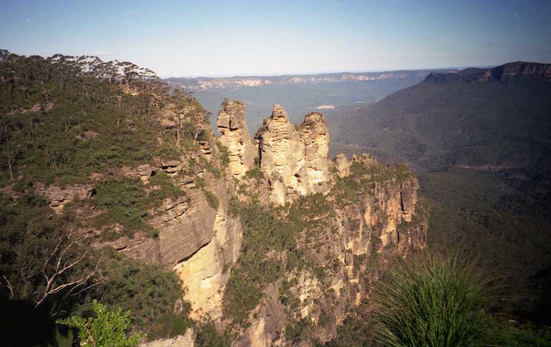 Three Sisters - Blue Mountains National Park - New South Wales, Australia