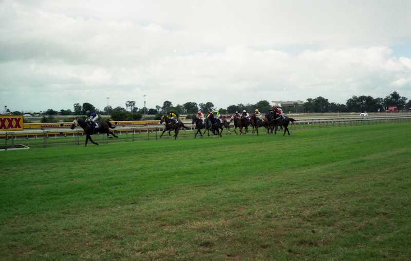 Eagle Farm Racecourse - Brisbane, Queensland, Australia
