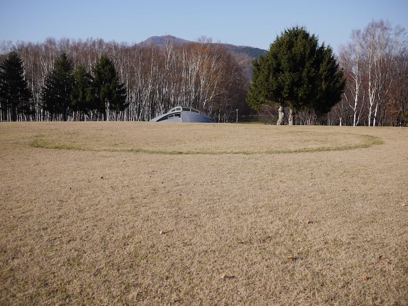 北海道立真駒内公園 見晴台付近 北海道札幌市
