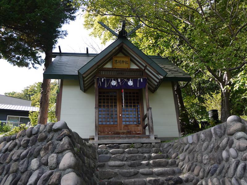 界川神社 社殿 北海道札幌市