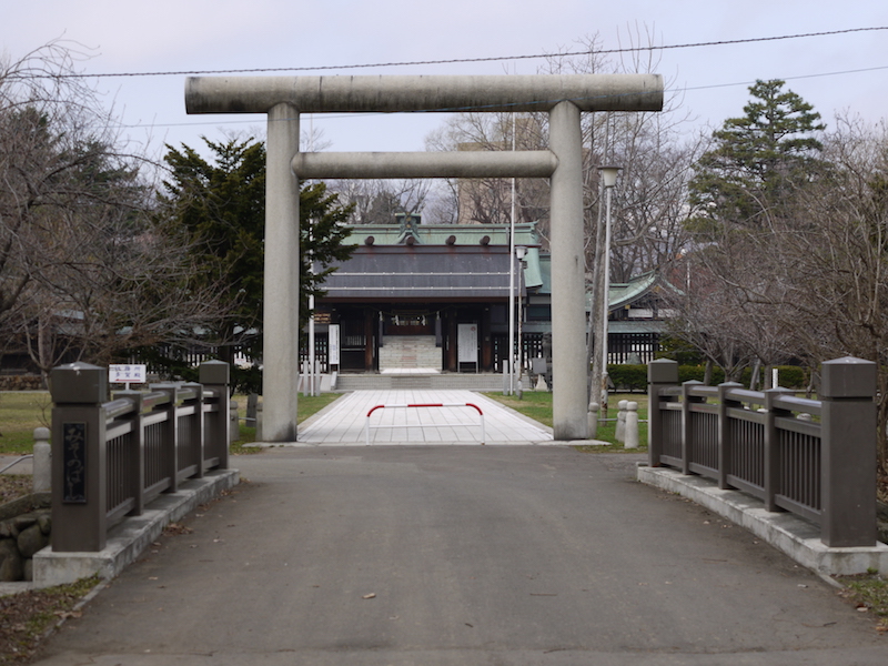 札幌護国神社 北海道札幌市