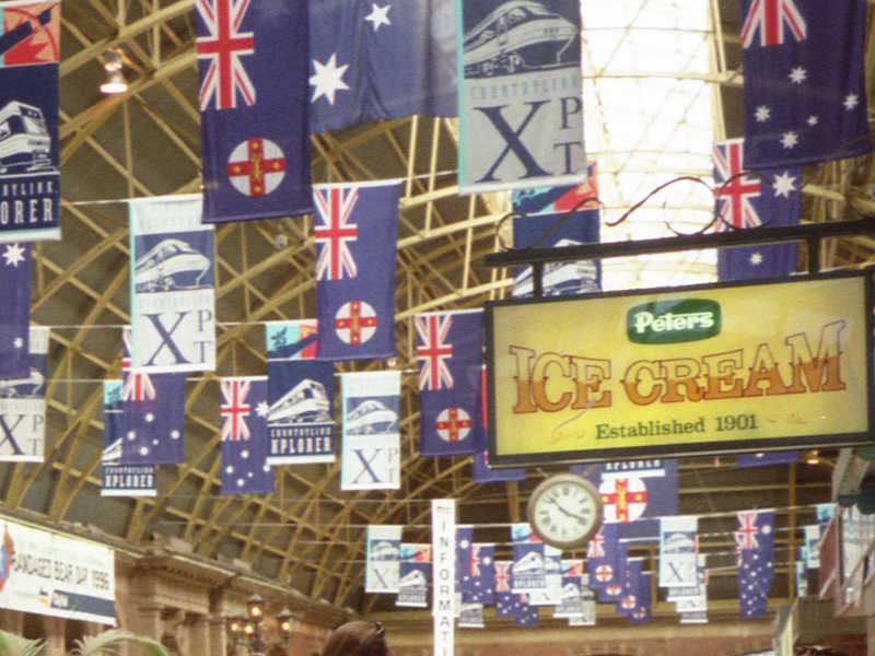 Central Station, NSW, Australia