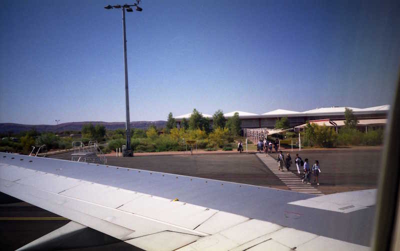 Alice Springs Airport, NT, Australia