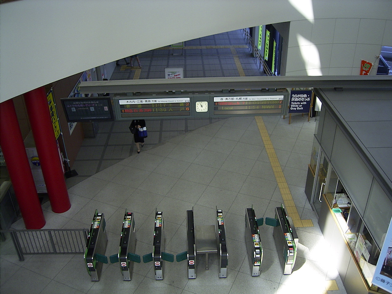 函館駅(JR函館本線) 2階