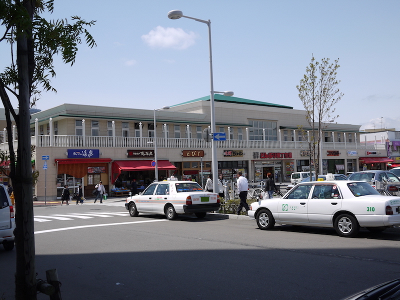 函館駅(JR函館本線)周辺 北海道函館市若松町