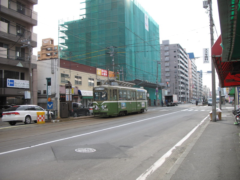 西線6条停留場(札幌市電)