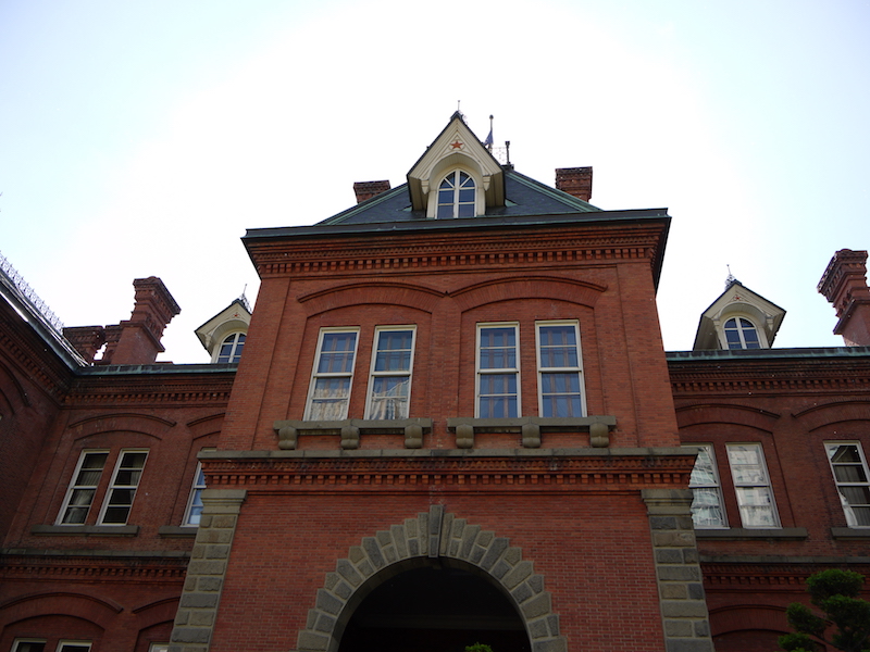 赤れんが庁舎(北海道庁旧本庁舎) 入り口上部