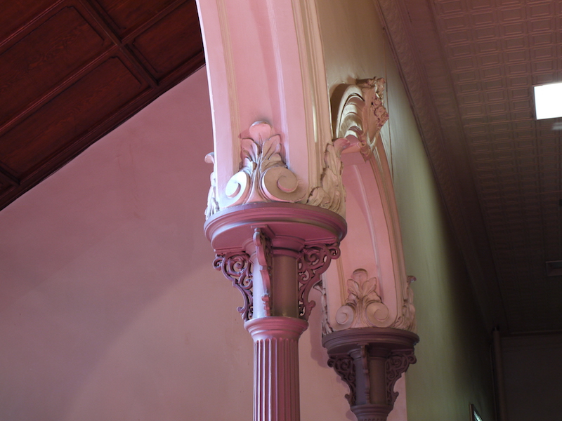 赤れんが庁舎(北海道庁旧本庁舎) 装飾のある柱