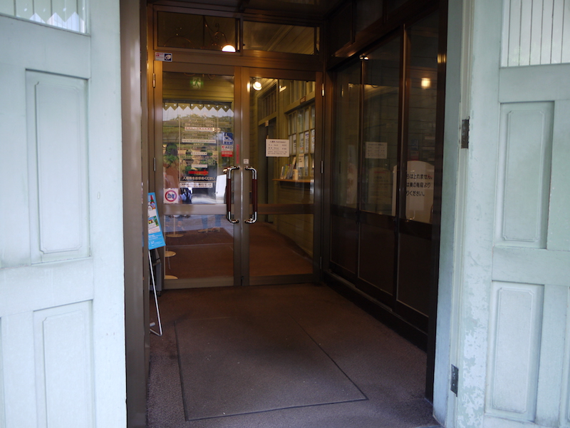 札幌市時計台(旧札幌農学校演武場) 正面入口