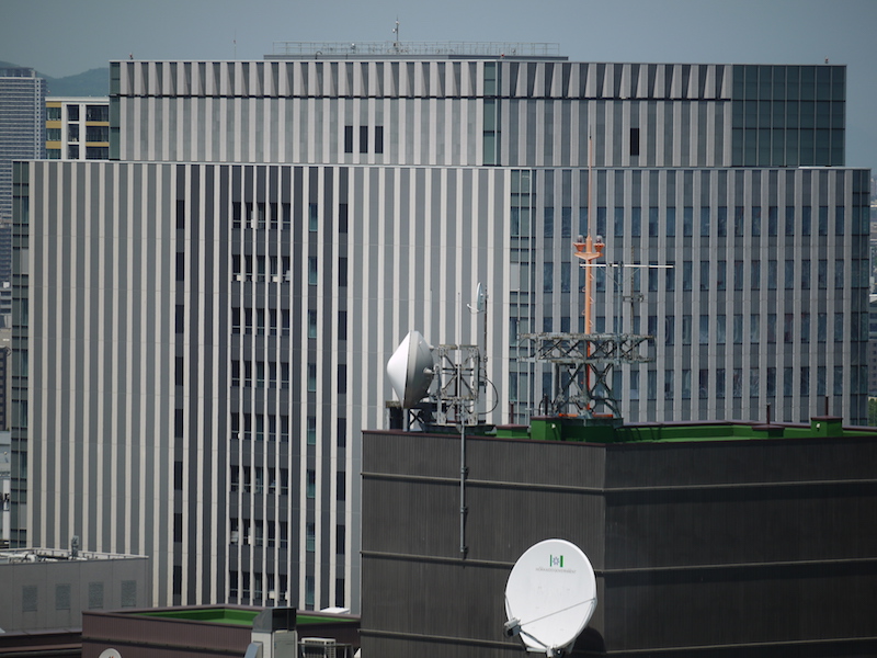 さっぽろテレビ塔 展望台からの眺望 北西側(4)