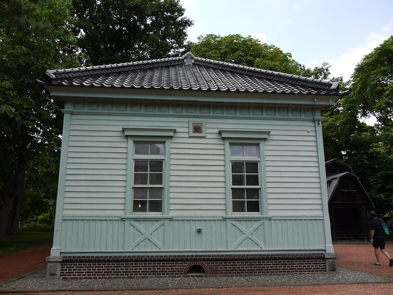 北海道大学植物園 内回りルート 重要文化財 博物館事務所(3)