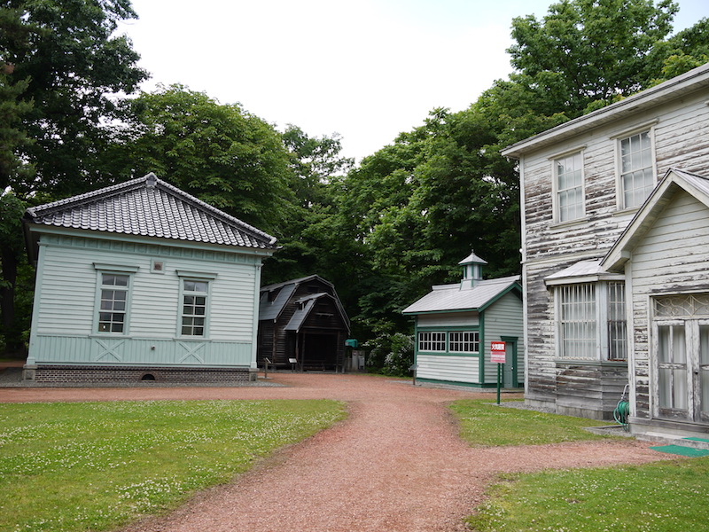 北海道大学植物園 内回りルート 重要文化財群(1)