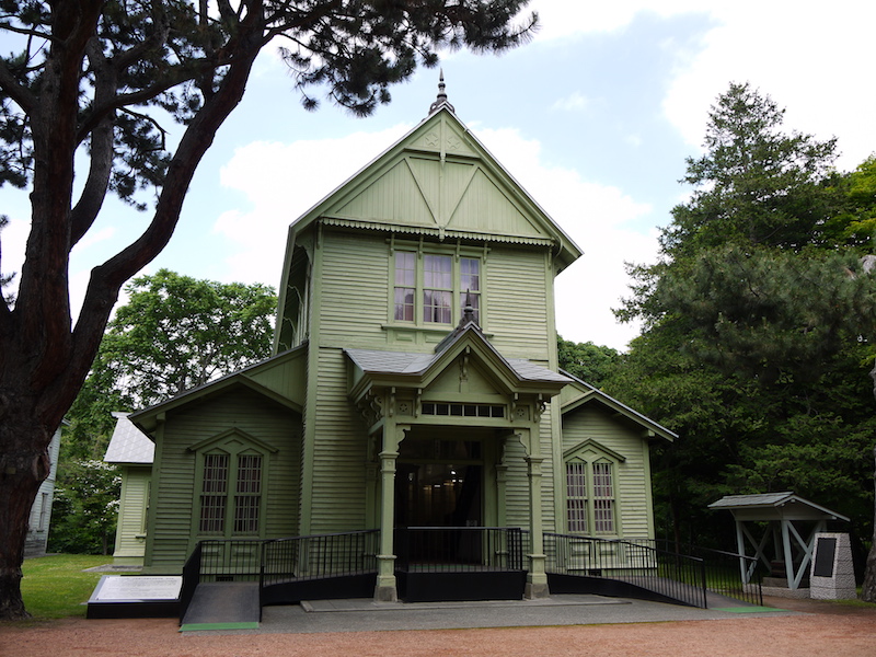 北海道大学植物園 内回りルート 重要文化財 北海道大学農学部植物園・博物館(2)