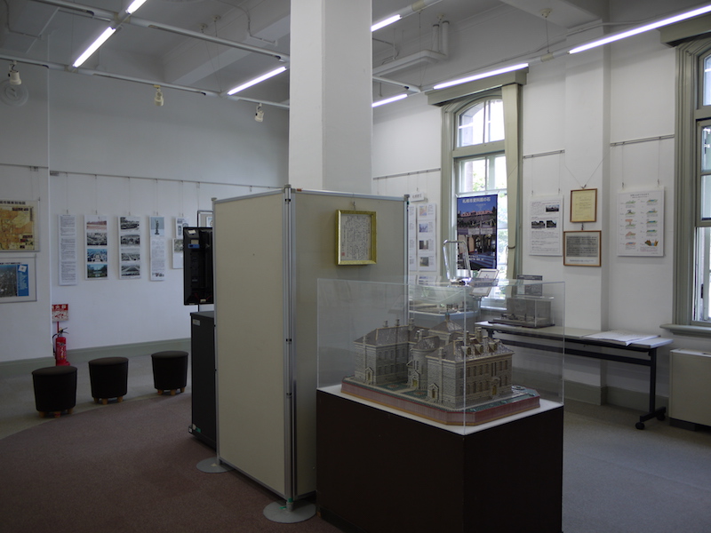 札幌市資料館 まちの歴史展示室