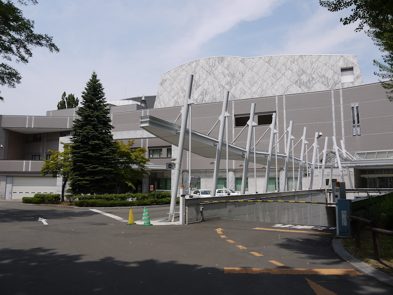 札幌コンサートホール Kitara 建物外観
