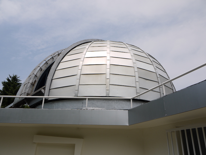 札幌市天文台 建物外観