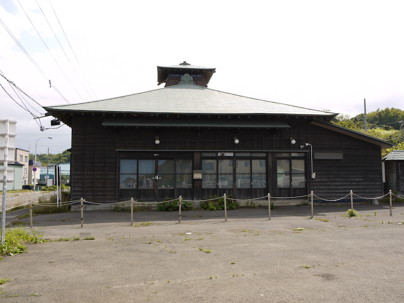 旧白鳥家番屋(小樽市) 北側外観