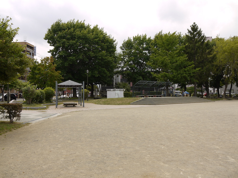 豊陵公園(札幌市) 公園内中央部(2)