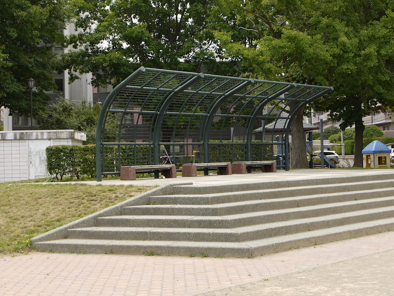 豊陵公園(札幌市) 東屋