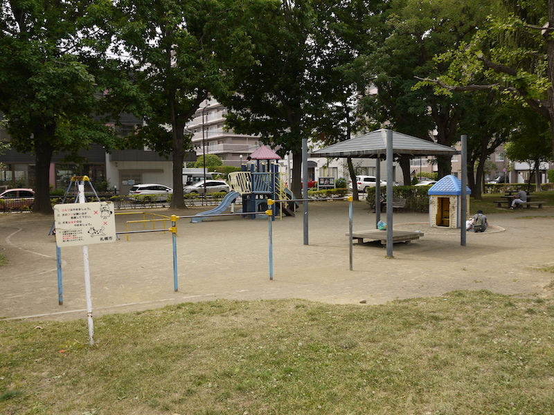 豊陵公園(札幌市) 公園南側(1)