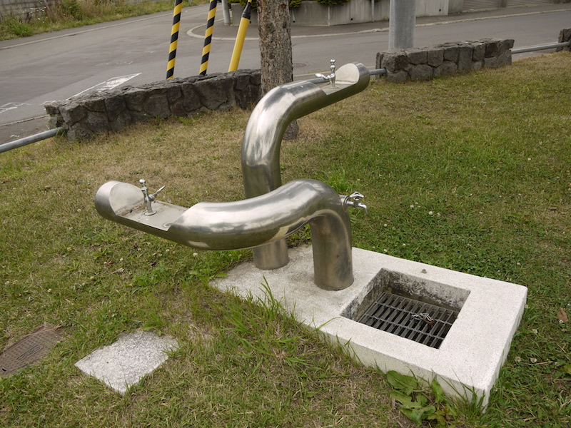 橋南ちびっこ公園(札幌市) 水飲み場