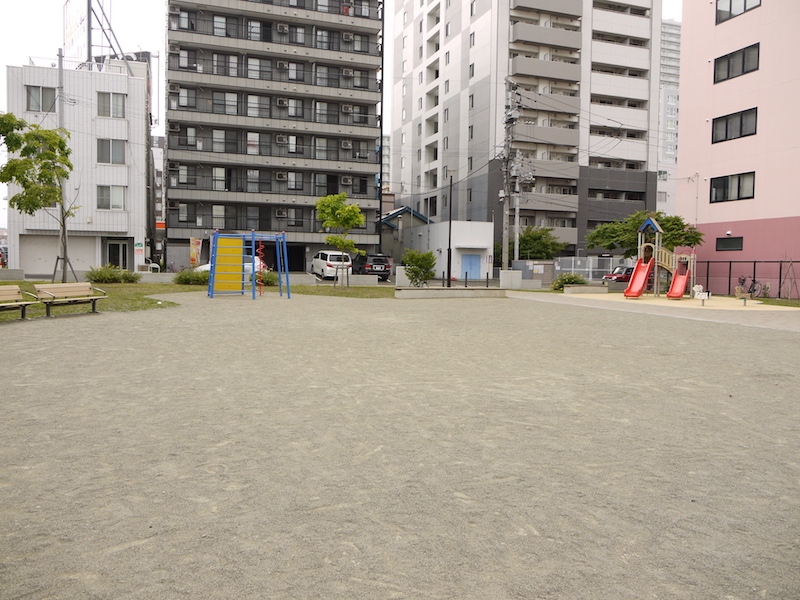 新渡戸稲造記念公園(札幌市) 公園外観(2)