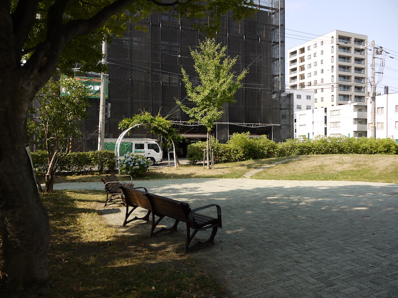 あそぶべ公園(札幌市) 公園概観 北側