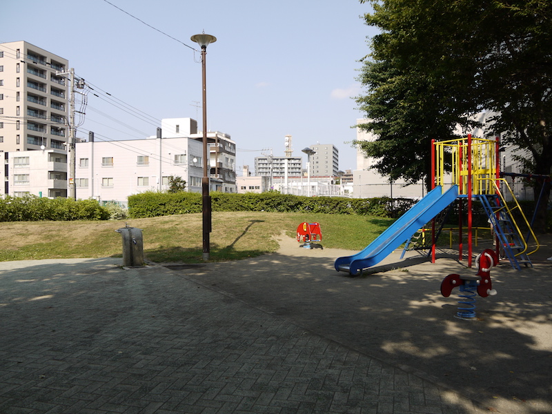 あそぶべ公園(札幌市) 遊具詳細 滑り台