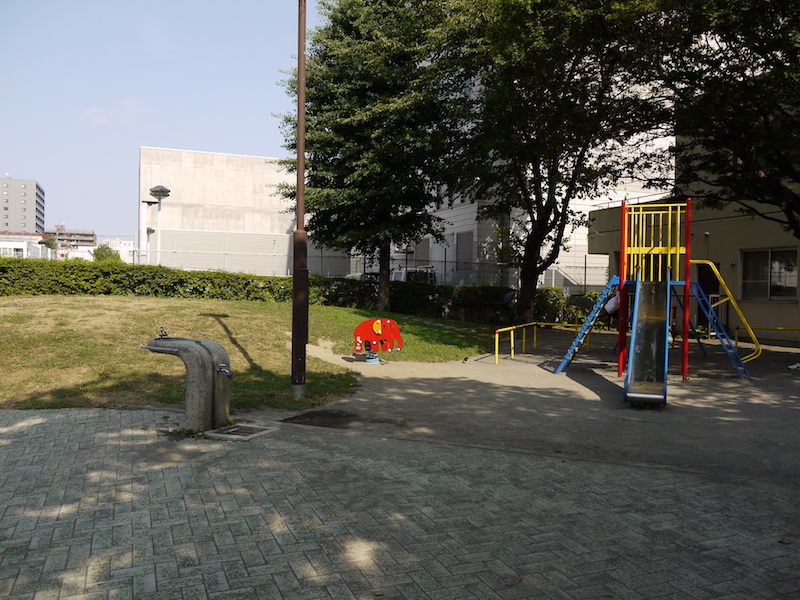あそぶべ公園(札幌市) 公園概観 南側