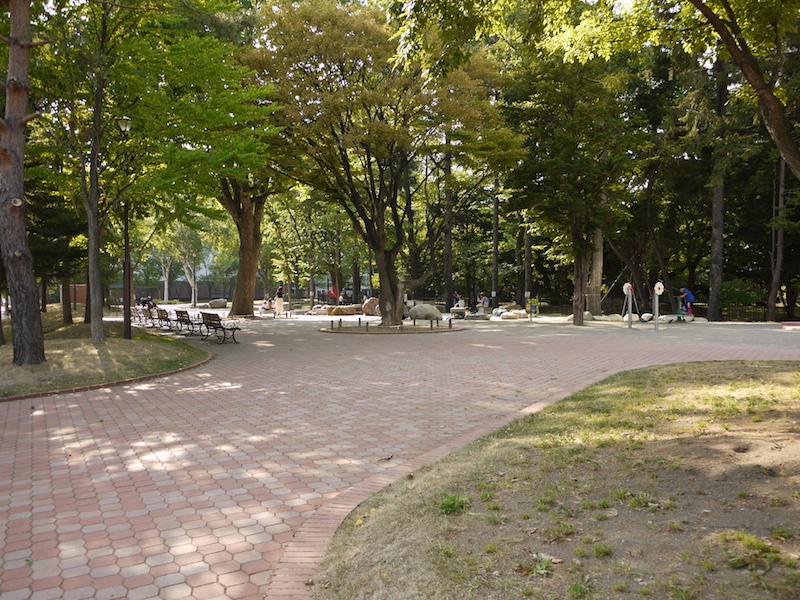 永山記念公園(札幌市) 公園概観(1)