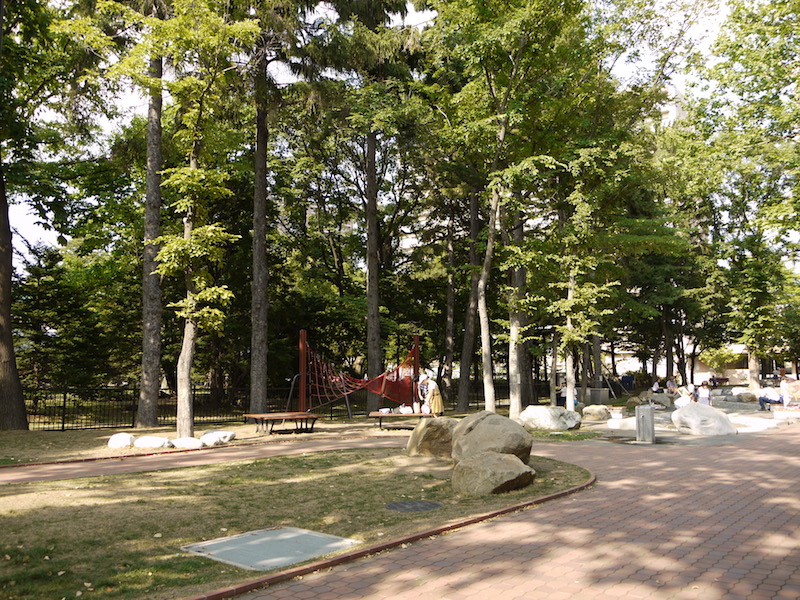 永山記念公園(札幌市) 公園概観(5)