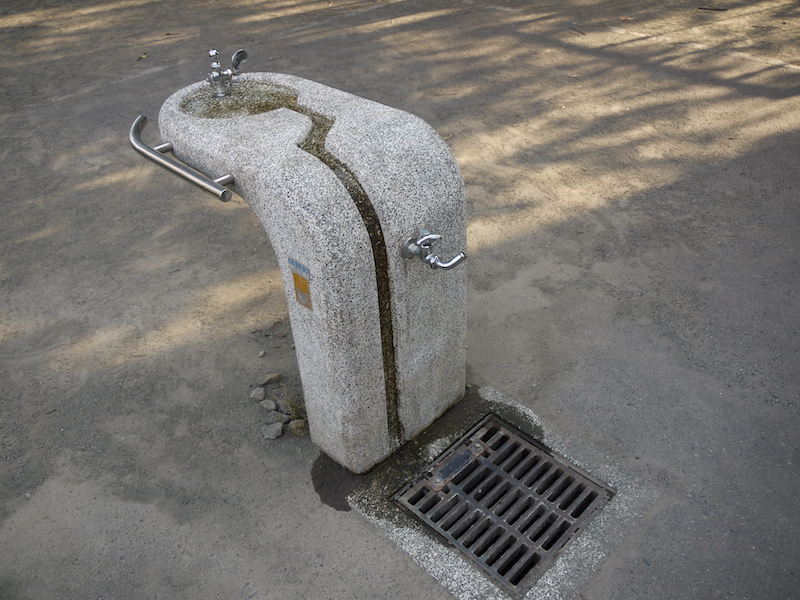 北2条こぶし公園(札幌市) 水飲み場