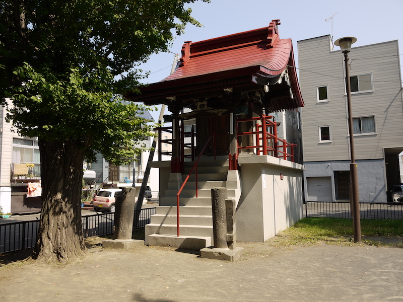 菊水公園(札幌市) 菊水神社(1)