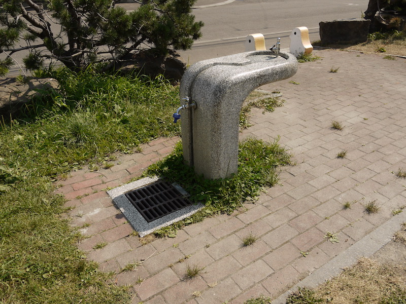 菊水北公園(札幌市) 水飲み場