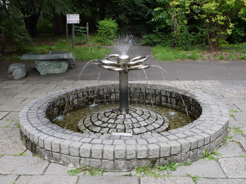豊平公園(札幌市) 噴水(2)