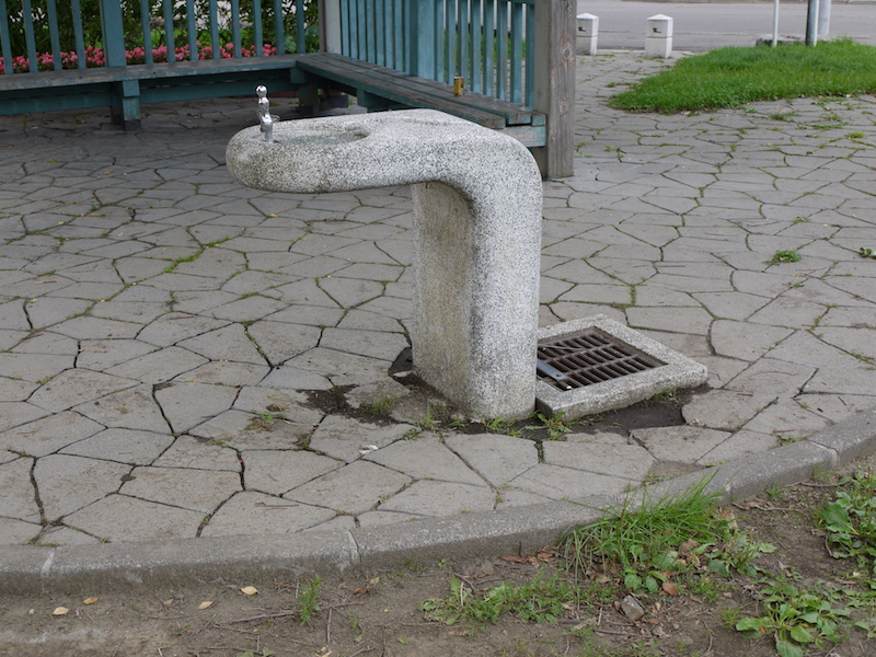 美園公園(札幌市) 水飲み場
