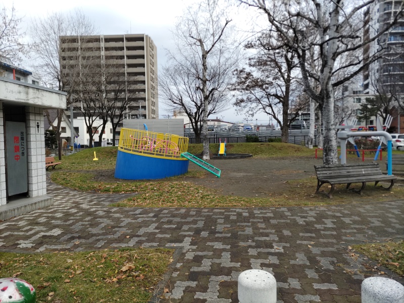 風の子公園(札幌市) 公園概観