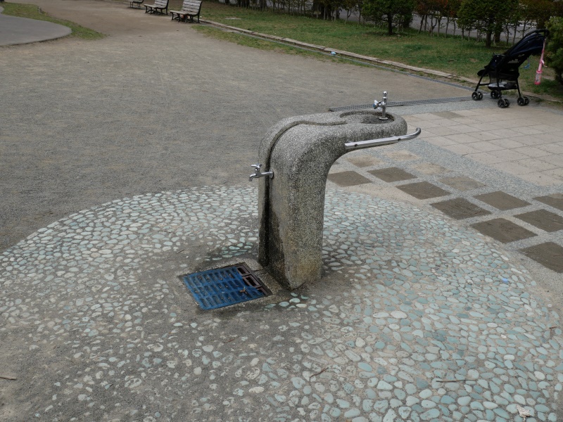山鼻公園(札幌市) 水飲台
