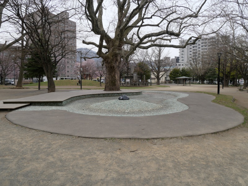 山鼻公園(札幌市) 遊水路