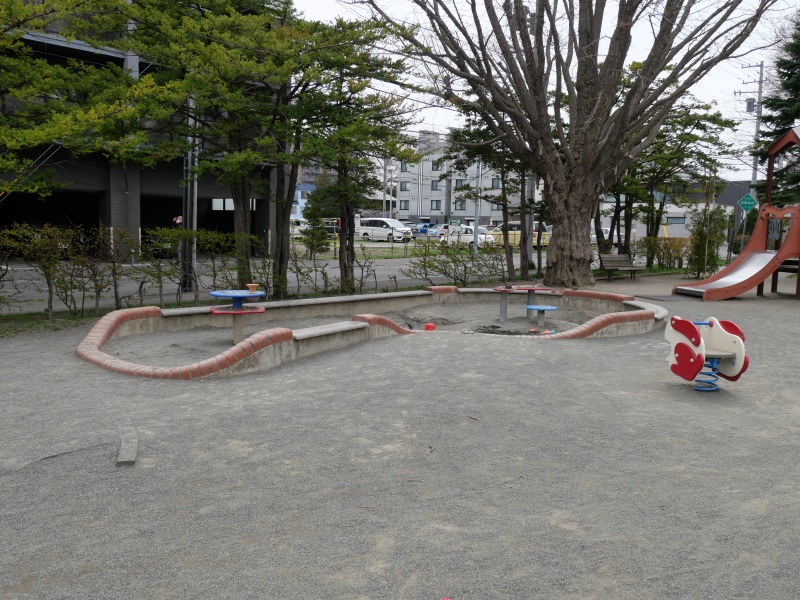 山鼻公園(札幌市) 砂場