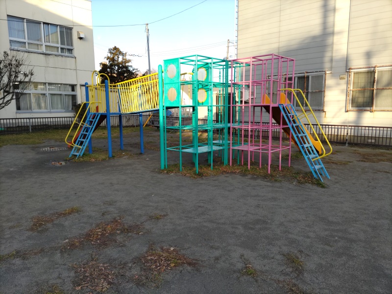 あけぼの公園(札幌市) コンビネーション遊具