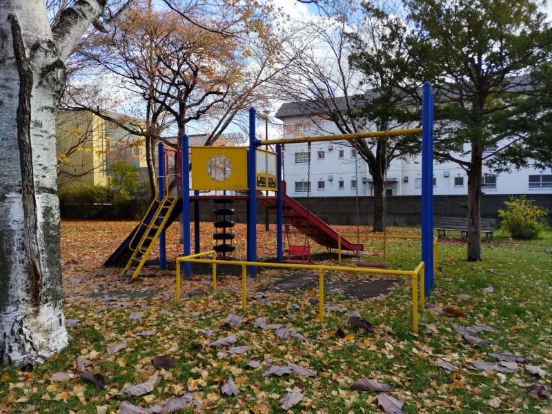 いこい公園(札幌市) コンビネーション遊具