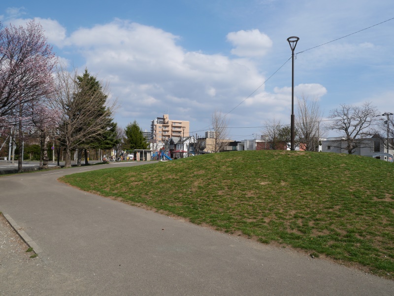 幌西自転車公園(札幌市) 公園概観