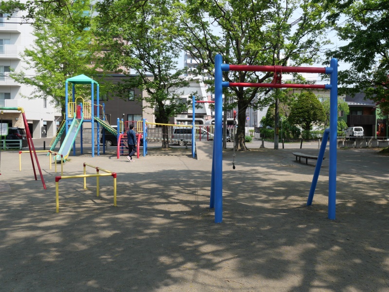 なかよし公園(札幌市) コンビネーション遊具[B]