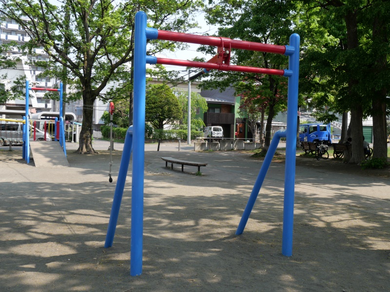 なかよし公園(札幌市) コンビネーション遊具[B]
