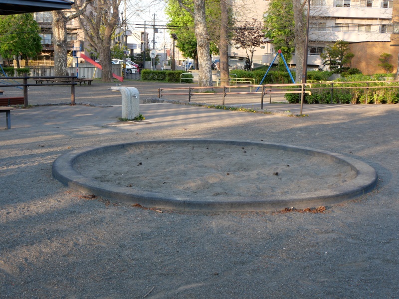 月寒公園(札幌市) 砂場
