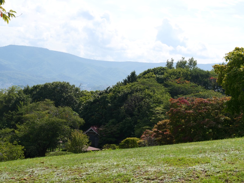 手宮緑化植物園(小樽市) 園路