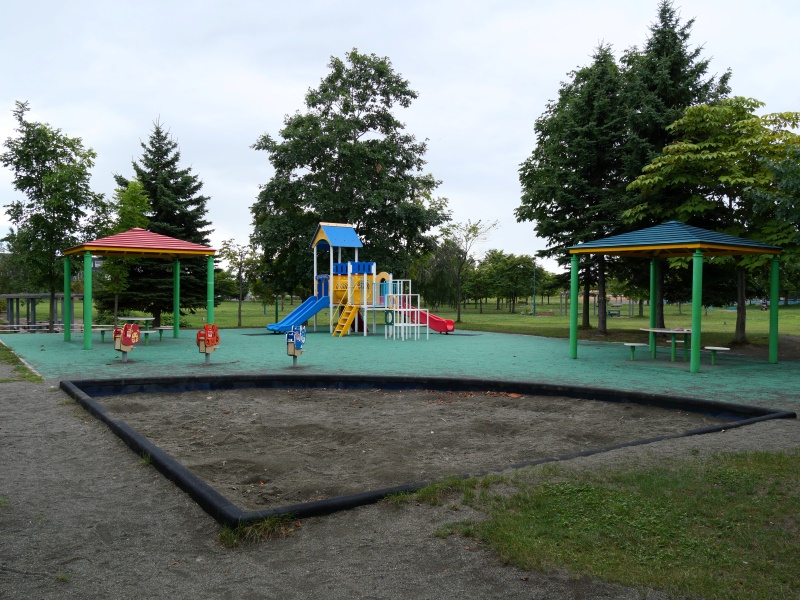 屯田公園(札幌市) 砂場
